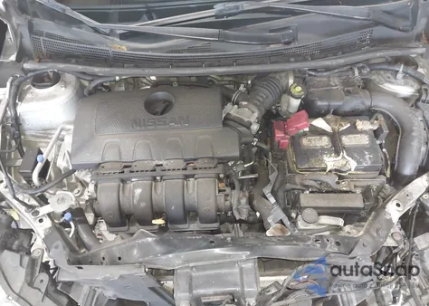 2018 Nissan Sentra S из США, поврежденный, VIN 3N1AB7AP5JY339544